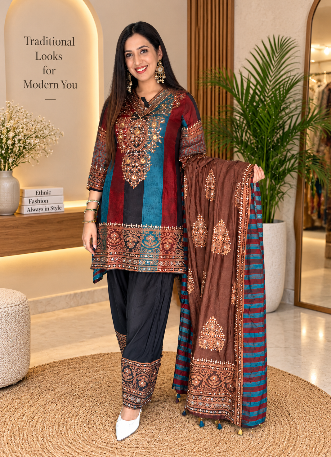 Slik Fabric Suit